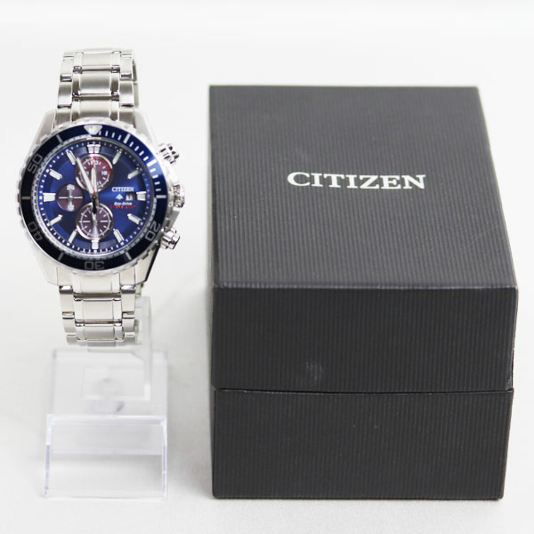 CITIZEN シチズン プロマスター エコドライブ 腕時計 ソーラー CA0710-91L/ B612-S115914 メンズ【中古】【美品】