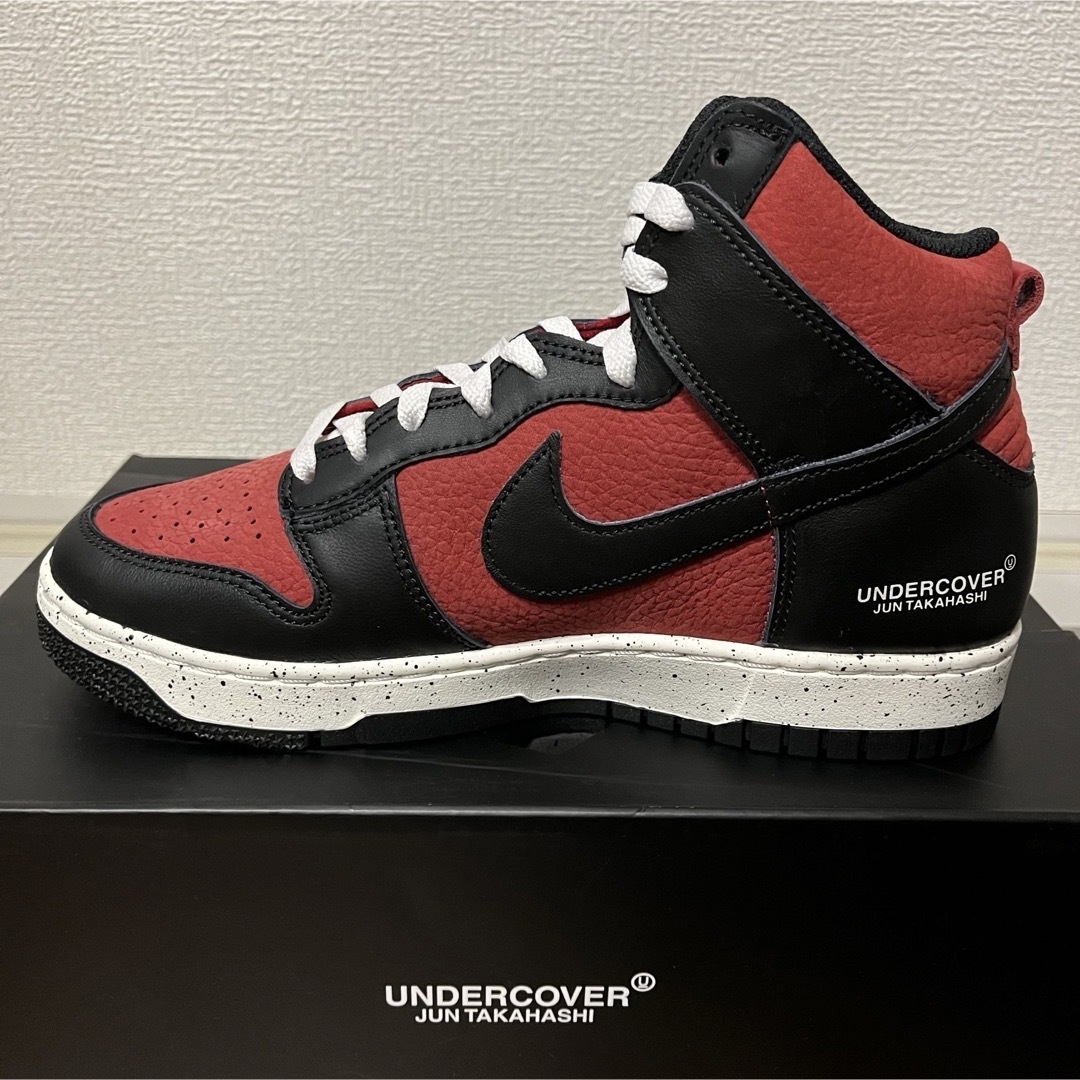 NIKE(ナイキ)のNIKE DUNK HIGH 1985 × UNDERCOVER 25.0cm メンズの靴/シューズ(スニーカー)の商品写真