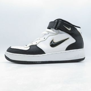 ナイキ(NIKE)のNIKE 1996 AIR FORCE 1 MID SC LIZARD BLACK WHITE 630125-104(スニーカー)