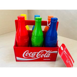 コカコーラ(コカ・コーラ)のコカコーラ ビンテージ ミニチュアボトル クレヨンセット(その他)