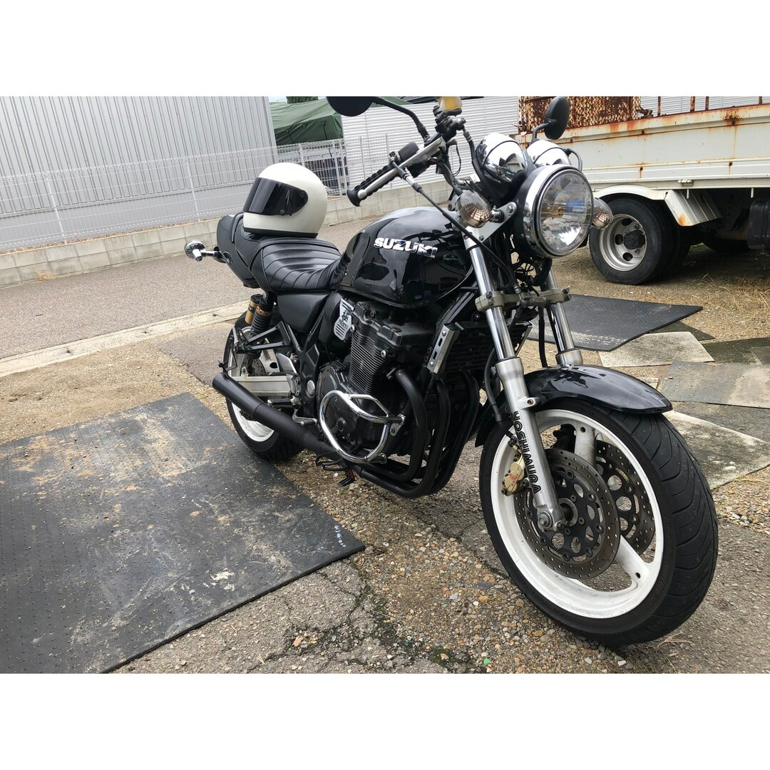 バイクイナズマ400 gk7ba 車体