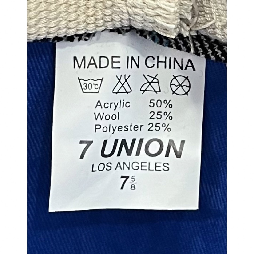 7UNION(セブンユニオン)の7UNION / SEVEN UNION セブンユニオン ハット メンズの帽子(ハット)の商品写真