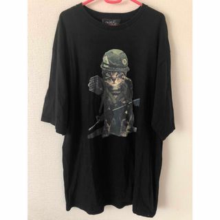 ミルクボーイ(MILKBOY)のmilkboy CAT ARMY 猫 ネコ キャット Tシャツ ビッグシルエット(Tシャツ(半袖/袖なし))