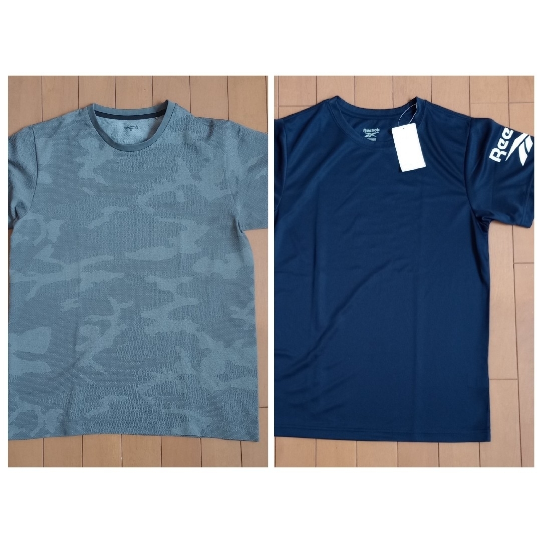 New Balance(ニューバランス)のTシャツ・ショートパンツセット メンズのトップス(Tシャツ/カットソー(半袖/袖なし))の商品写真