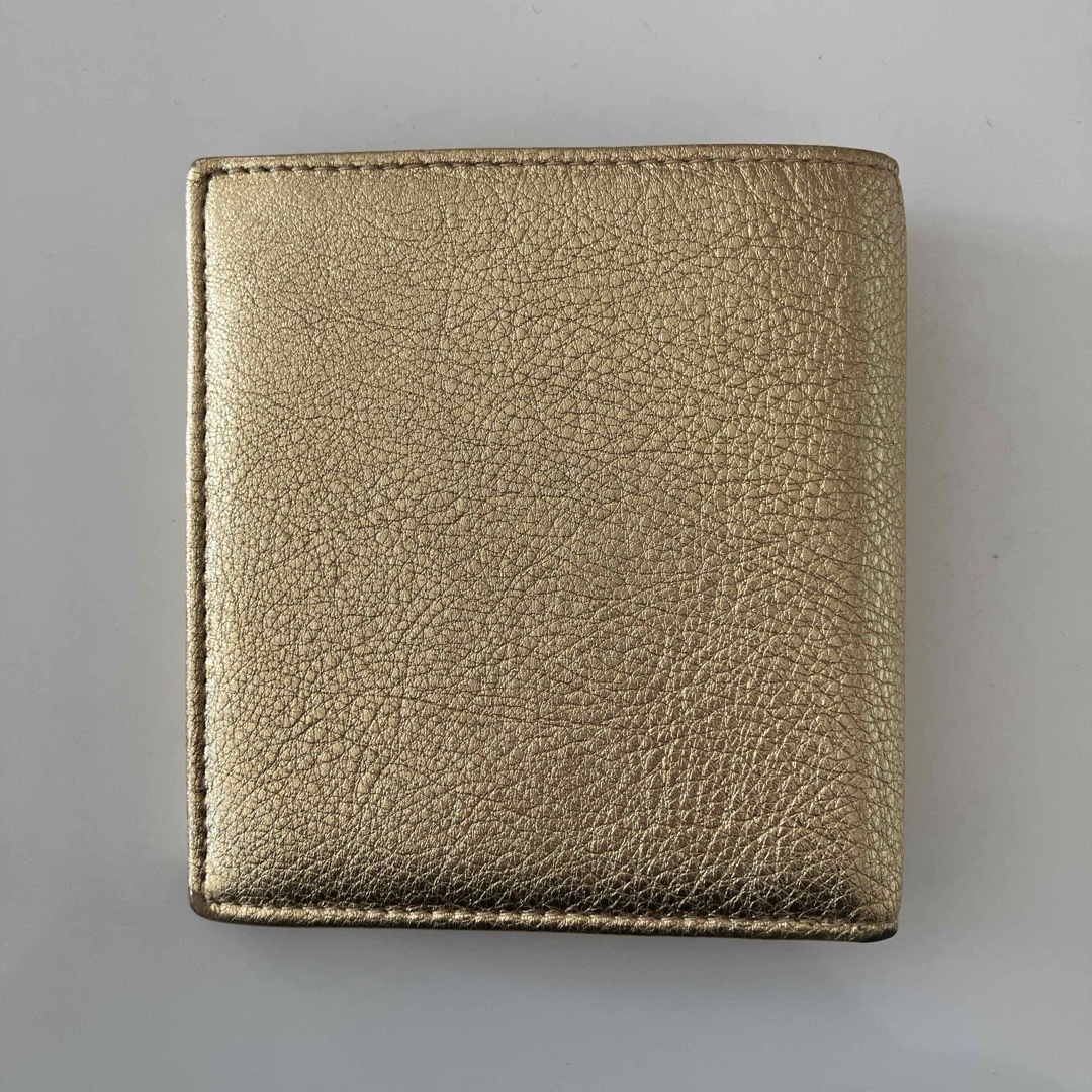 DOLCE&GABBANA - D&G 二つ折り財布 ゴールド ドルチェ DOLCE&GABBANA - D&G 二つ折り財布 ゴールド ドルチェ