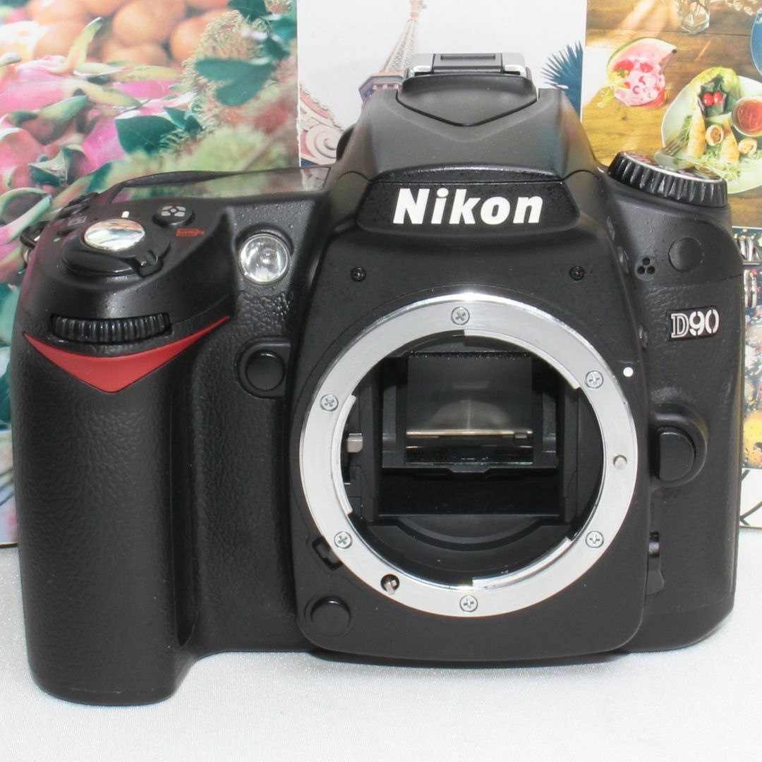 素晴らしい価格 ✨カンタン撮影＆超望遠レンズ付✨Nikon D90 一眼レフ