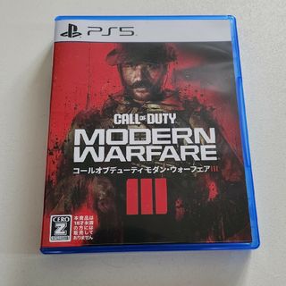 プレイステーション(PlayStation)のPS5 コールオブデューティー モダンウォーフェア3 COD MW3(家庭用ゲームソフト)