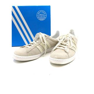 アディダス(adidas)のadidas Originals アディダス オリジナルス BEAUTY&YOUTH別注 80s CAMPUS ローカットスニーカー グレー 27.5cm HQ7067(スニーカー)