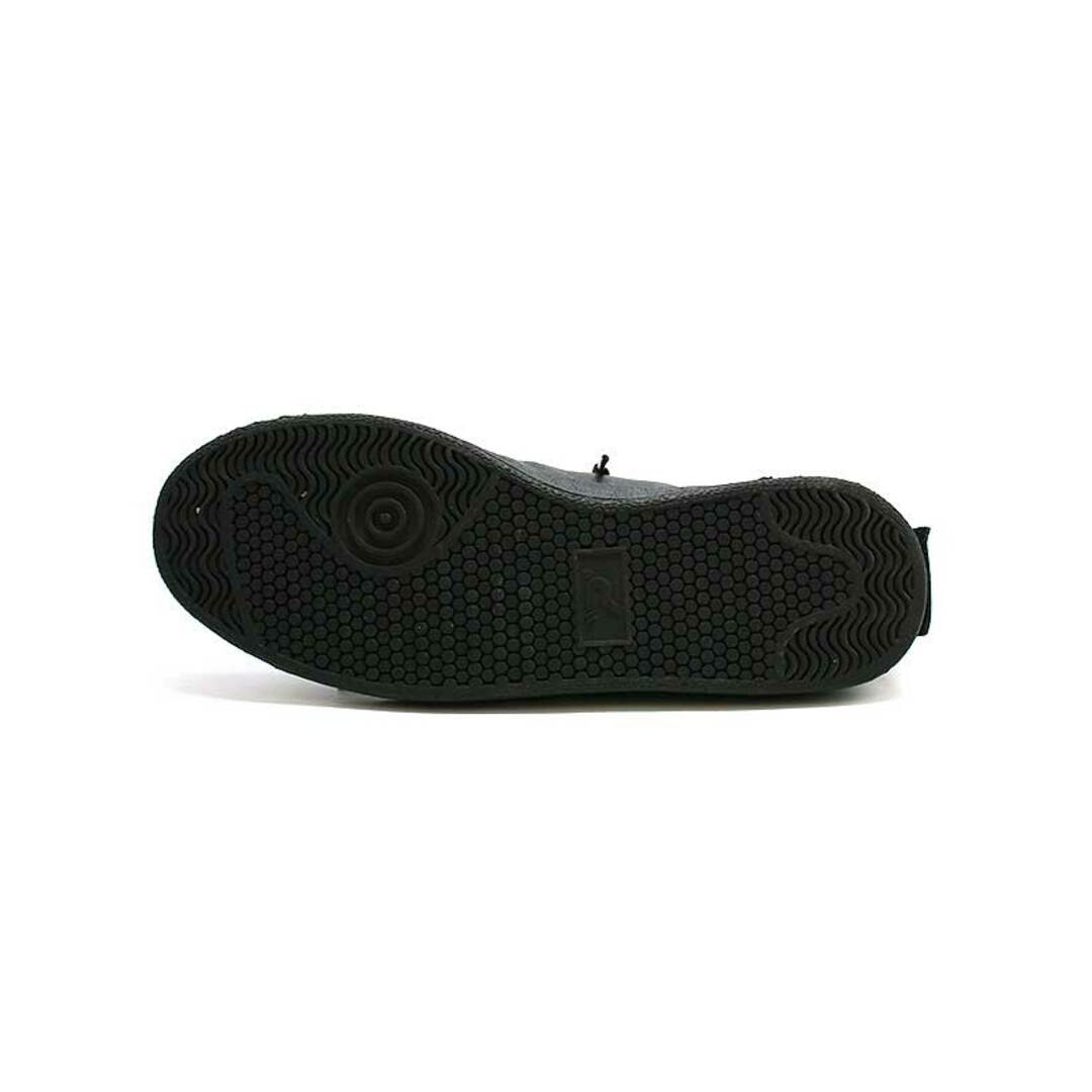 PATRICK(パトリック)のPATRICK×mintdesigns パトリック×ミントデザインズ TRAINERS ローカットレザースニーカー ブラック 44 メンズの靴/シューズ(スニーカー)の商品写真