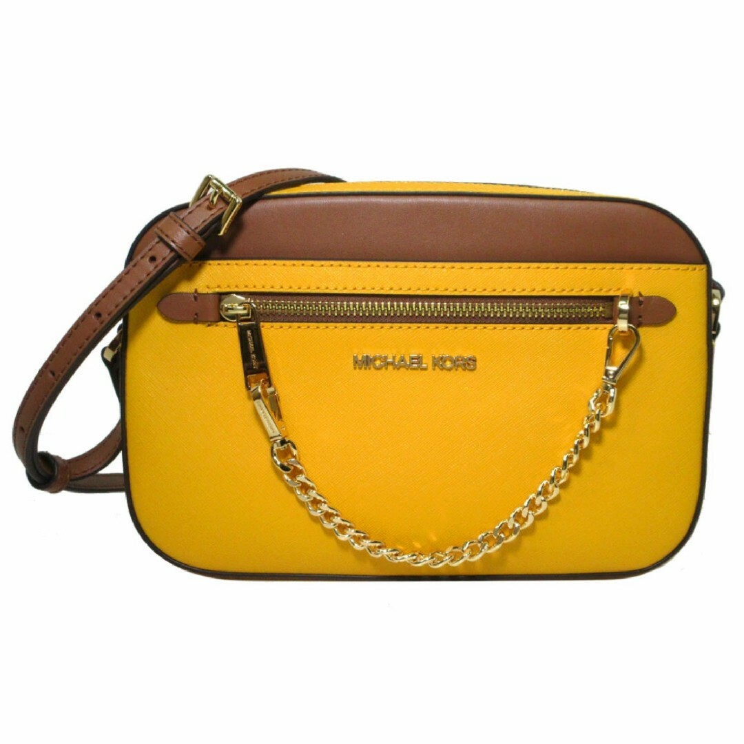 Michael Kors(マイケルコース)のマイケルコース ショルダーバッグ 35F3GTTC9L JSMN YLW MLT レディースのバッグ(ショルダーバッグ)の商品写真