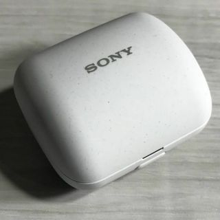 ソニー(SONY)の【リファービッシュ品】Linkbuds リンクバッズ★充電ケース★ホワイト(ヘッドフォン/イヤフォン)