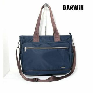 美品 ACE. Darwin ナイロン 2WAY トートバッグ ショルダーバッグ