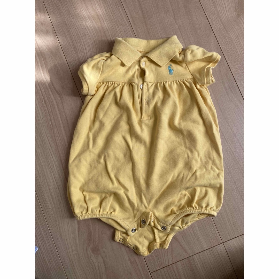 POLO RALPH LAUREN(ポロラルフローレン)のPOLO ラルフローレン　ロンパース キッズ/ベビー/マタニティのベビー服(~85cm)(ワンピース)の商品写真