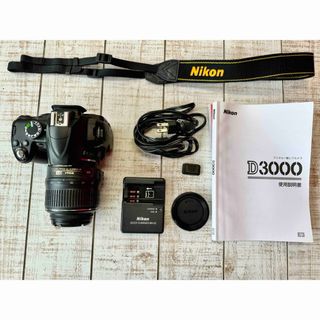 ニコン(Nikon)のNikon D3000(デジタル一眼)