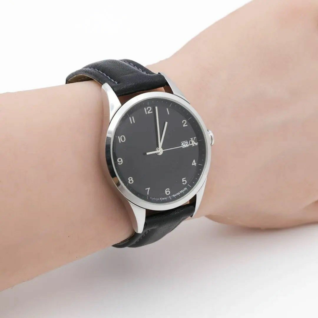 Calvin Klein - 《希少》 Calvin Klein 腕時計 ブラック デイト