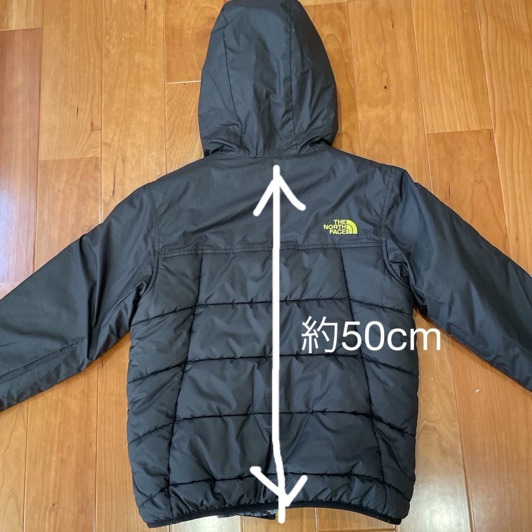 THE NORTH FACE(ザノースフェイス)のTHE NORTH FACE  ダウンジャケット130 キッズ/ベビー/マタニティのキッズ服男の子用(90cm~)(コート)の商品写真