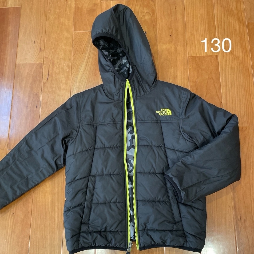 THE NORTH FACE(ザノースフェイス)のTHE NORTH FACE  ダウンジャケット130 キッズ/ベビー/マタニティのキッズ服男の子用(90cm~)(コート)の商品写真