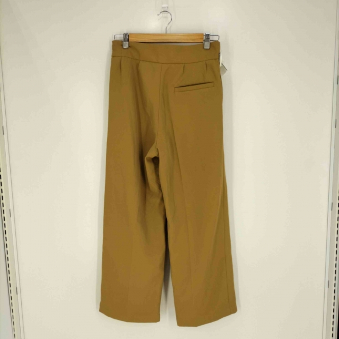 moussy(マウジー)のmoussy(マウジー) M_ TWO TUCK PANTS レディース パンツ レディースのパンツ(その他)の商品写真