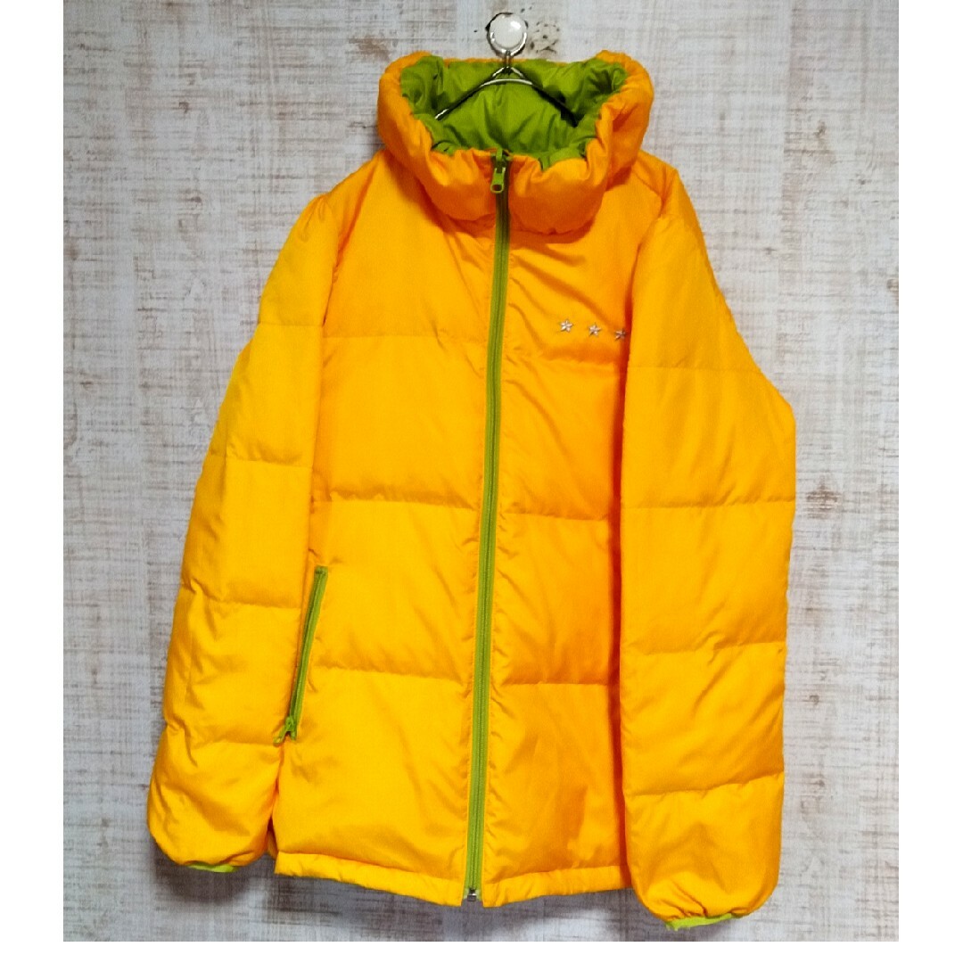 tearsmile リバーシブルダウンジャケット レディースのジャケット/アウター(ダウンジャケット)の商品写真