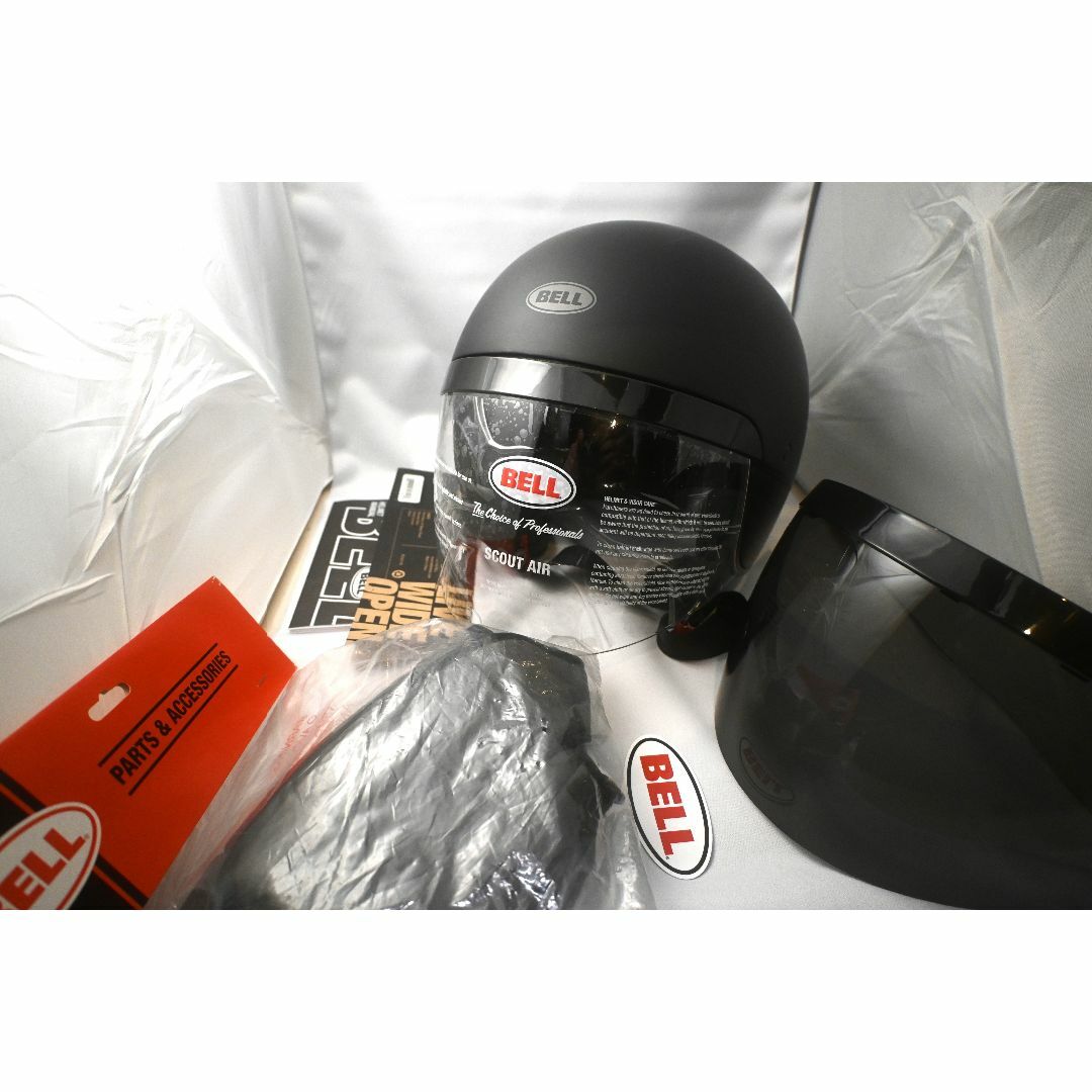 BELLベルヘルメットモデルBELL ヘルメット SCOUT AIR マットブラック / XL 美品