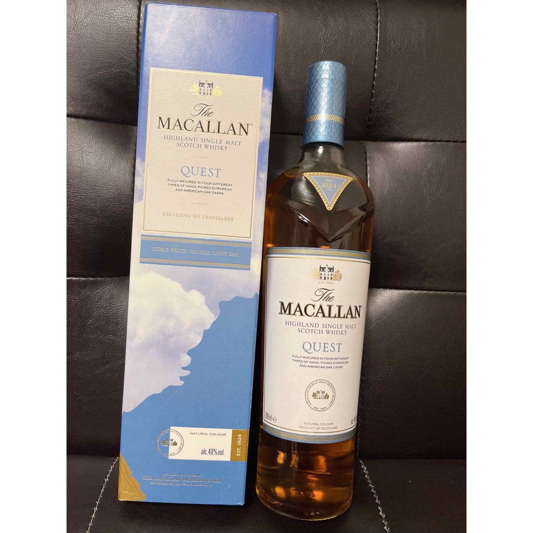 マッカラン クエスト The Macallan Quest 700ml - ウイスキー