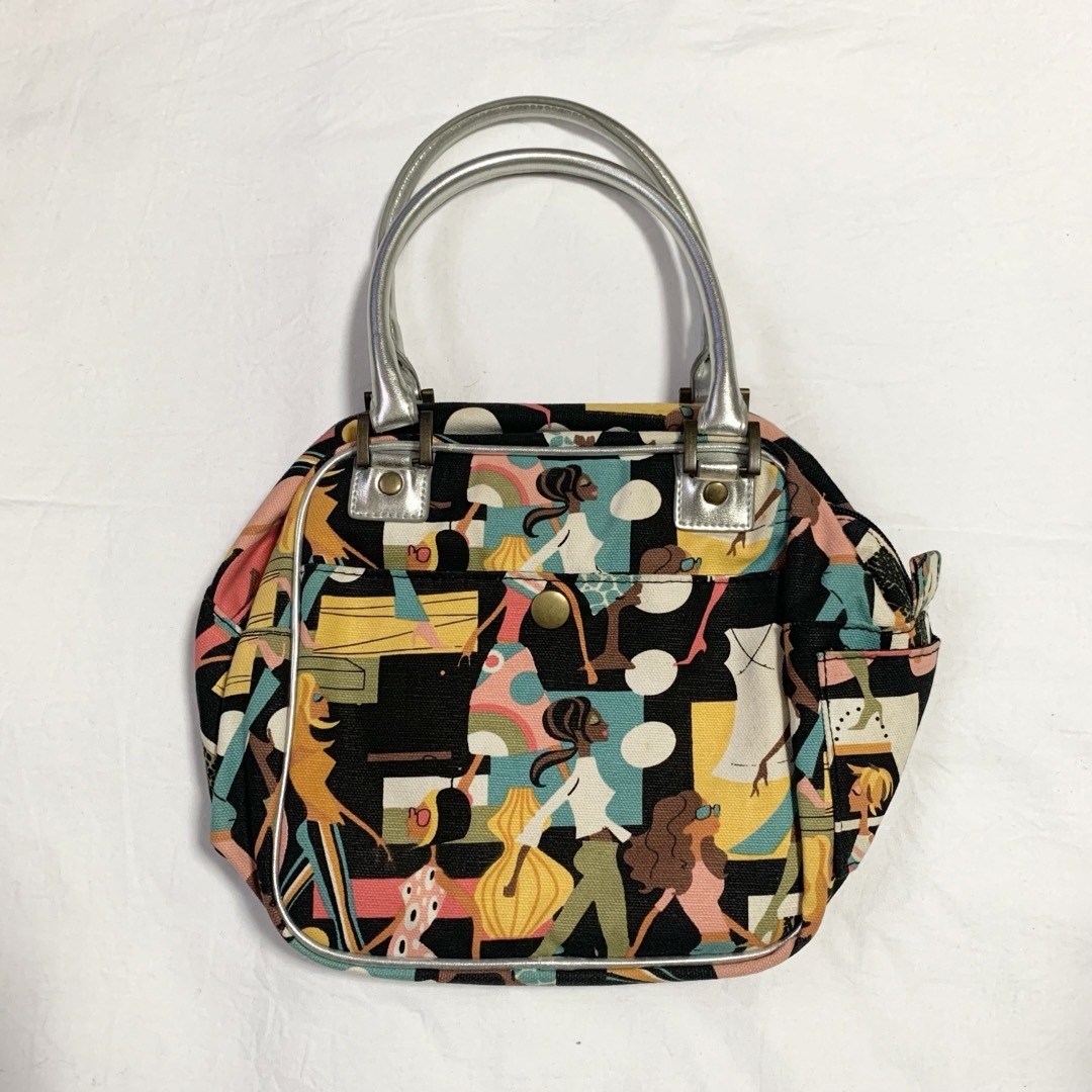 JUNKO KOSHINO(コシノジュンコ)のコシノジュンコ JUNKO KOSHINO Equal ハンドバッグ 総柄 レディースのバッグ(ハンドバッグ)の商品写真