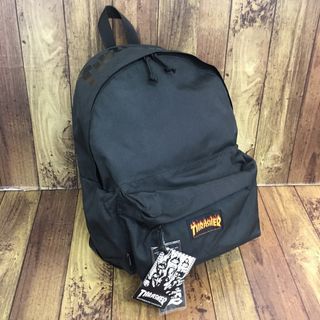 スラッシャー(THRASHER)のTHRASHER スラッシャー リュック バックパック ブラック THRFL-5900【7071-004】(バッグパック/リュック)