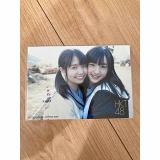 エイチケーティーフォーティーエイト(HKT48)のHKT48 スキ!スキ!スキップ ! 田島芽瑠　渕上舞　特典　生写真　AKB48(アイドルグッズ)