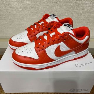 ナイキ(NIKE)のNIKE DUNK LOW BY YOU シラキュース 25.0cm(スニーカー)