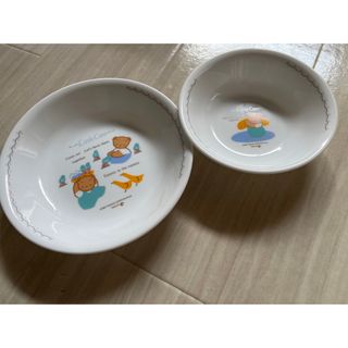 ピジョン(Pigeon)のPigeon ピジョン　食器2枚セット(離乳食器セット)