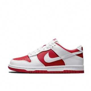 ナイキ(NIKE)のNike Dunk Low  Championship Red  26cm(スニーカー)