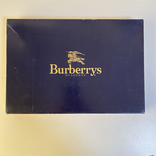 バーバリー(BURBERRY)の[インテリア　小物入れ]12:Burberry バーバリー　空箱(小物入れ)