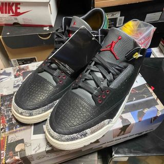 ジョーダン(Jordan Brand（NIKE）)のエアジョーダンⅢレトロSE’アニマル’モデルsize US10.0新品タグ付き(スニーカー)