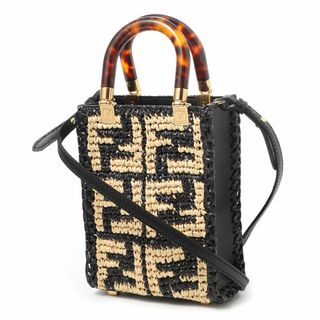 フェンディ(FENDI)のフェンディ/FENDI ハンドバッグ "SUNSHINE SHOPPER"(ショルダーバッグ)