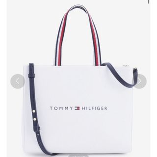 トミーヒルフィガー(TOMMY HILFIGER)のトミーヒルフィガー　ショッパー風トート(トートバッグ)