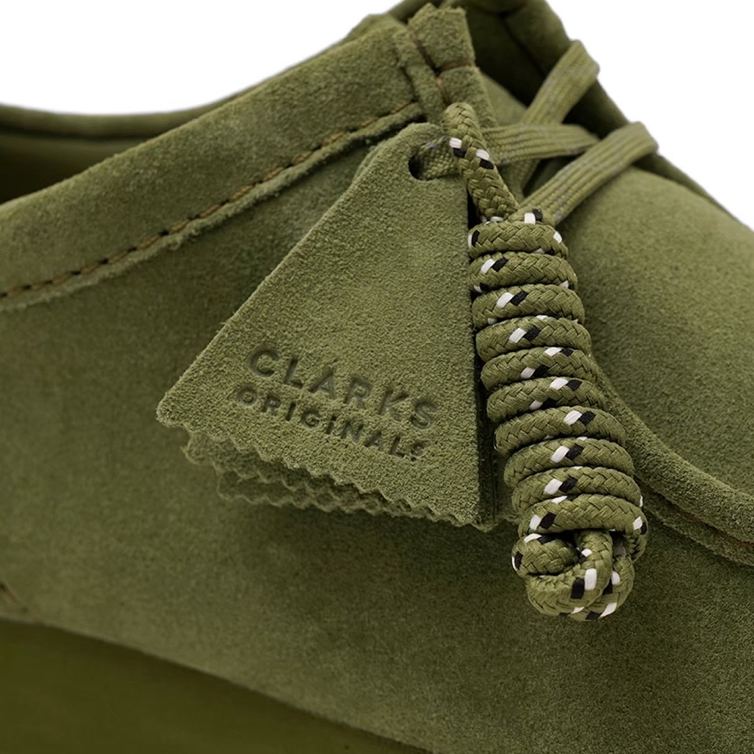 Clarks(クラークス)のClarks Wallabee GORE-TEX 新品未使用　最安値 メンズの靴/シューズ(スニーカー)の商品写真