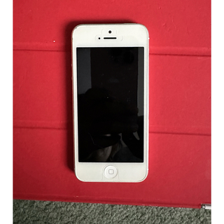 アイフォーン(iPhone)のiPhone5(スマートフォン本体)