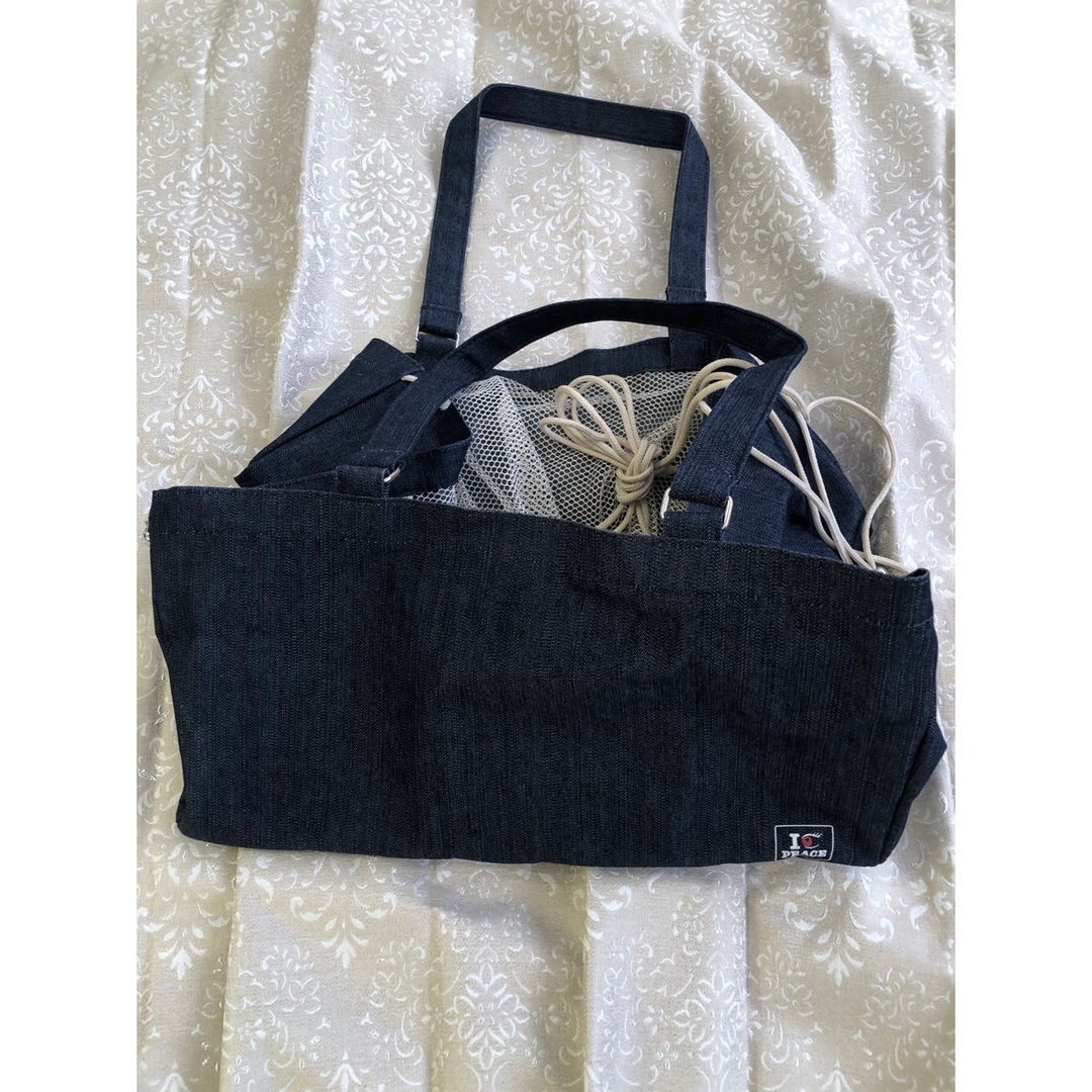 マハロバスケット用 インナーエコバッグ レディースのバッグ(エコバッグ)の商品写真