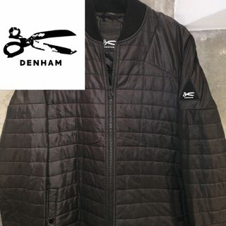 デンハム(DENHAM)の【最高級　ワンポイントワッペン】DENHAM デンハム 中綿ジャケット　ブルゾン(ブルゾン)