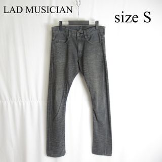 ラッドミュージシャン(LAD MUSICIAN)のLAD MUSICIAN スキニー ブラック デニム パンツ ジーンズ 44(デニム/ジーンズ)