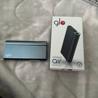 グロー(glo)のグローハイパー　X2Air(タバコグッズ)