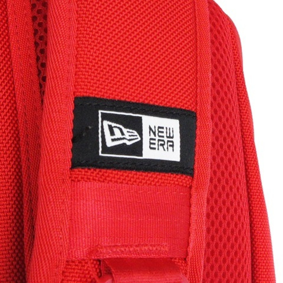 NEW ERA(ニューエラー)のニューエラ ラックサック リュックサック バックパック 赤 鞄 ■SM1 メンズのバッグ(バッグパック/リュック)の商品写真