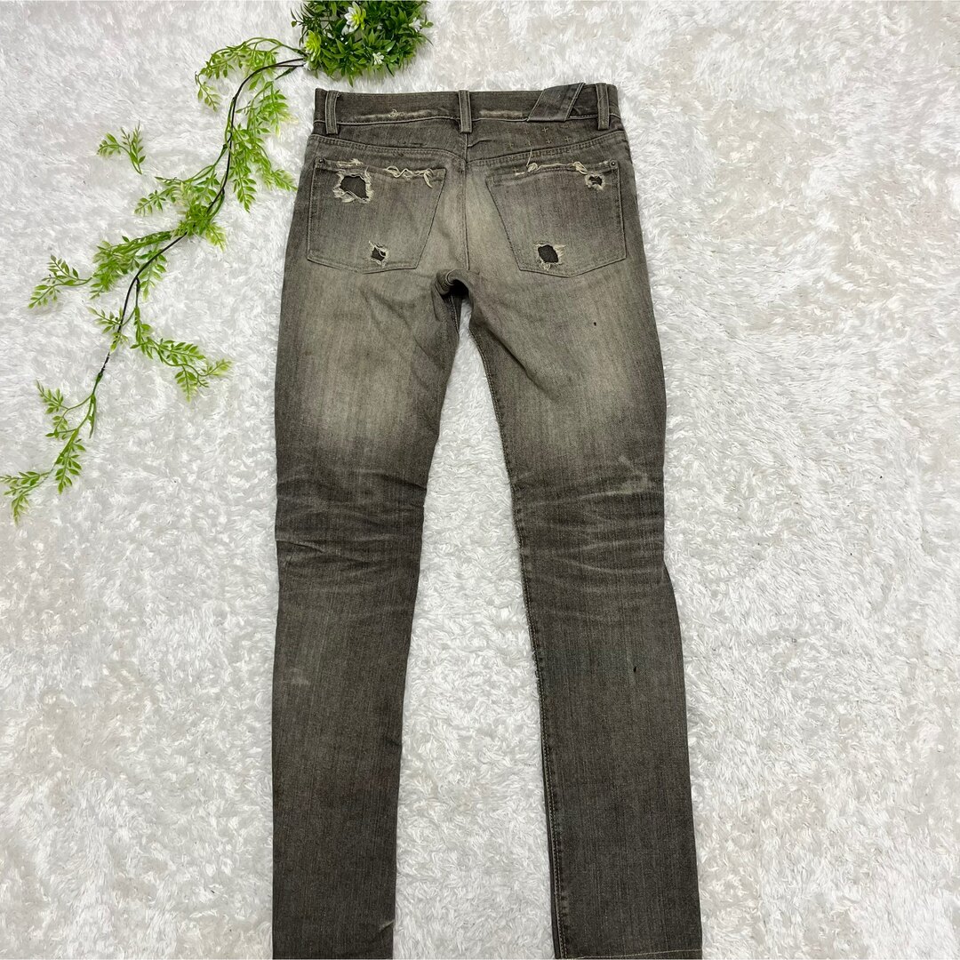 ksubi - KSUBI スビ ダメージ クラッシュ デニムパンツ 加工 ksubi - KSUBI スビ ダメージ クラッシュ デニムパンツ 加工