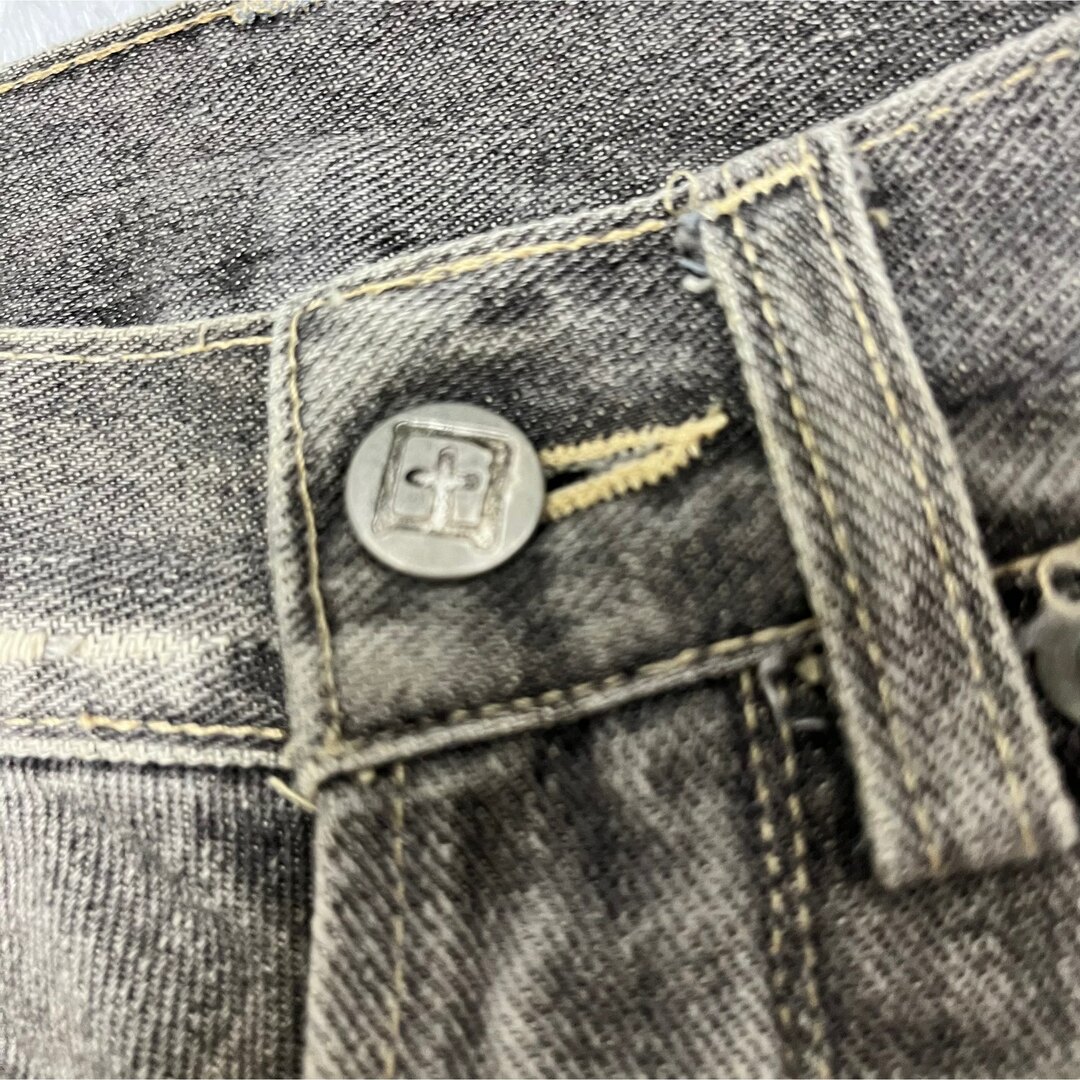 ksubi - KSUBI スビ ダメージ クラッシュ デニムパンツ 加工 ksubi - KSUBI スビ ダメージ クラッシュ デニムパンツ 加工