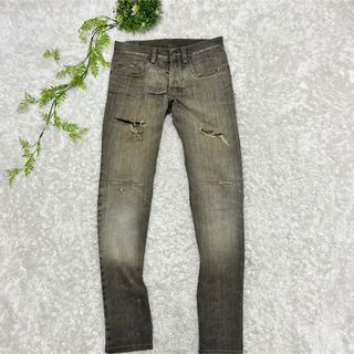 スビ(ksubi)のKSUBI スビ ダメージ クラッシュ デニムパンツ 加工デニム(デニム/ジーンズ)