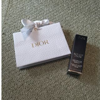 ディオール(Dior)のつばさ様専用　ルージュディオールバームサテン000(リップケア/リップクリーム)