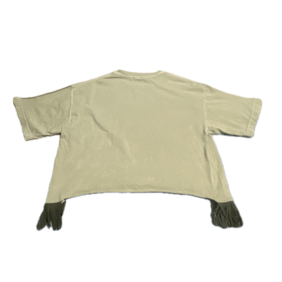 コンフォートカラーズ COMFORTCOLORS ドロップド丈 緑 グリーン M レディースのトップス(Tシャツ(半袖/袖なし))の商品写真