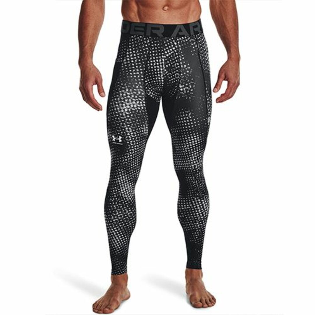 UNDER ARMOUR(アンダーアーマー)のアンダーアーマー スパッツ MD M 黒 ブラック 新品 レギンス タイツ メンズのレッグウェア(レギンス/スパッツ)の商品写真