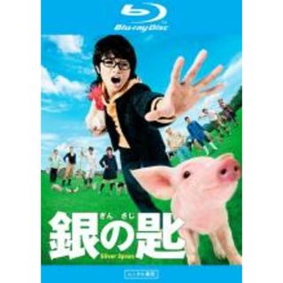 【中古】Blu-ray▼銀の匙 Silver Spoon ブルーレイディスク▽レンタル落ち(日本映画)