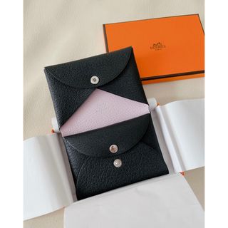 エルメス(Hermes)の新品エルメスカルヴィドュオ　カードケース(財布)